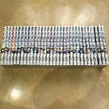 블루 록 코믹스 1-32권 투명 커버 포함