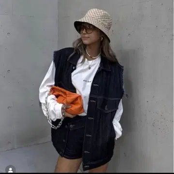 ACLENT 데님 숏팬츠 S 사이즈