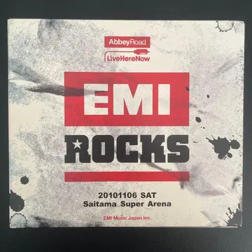 EMI ROCKS 라이브 CD 2010년 1월 6일