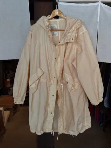 Snow Parka 후염색