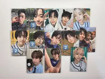 AHOF WHOWEARE 트레이딩 카드