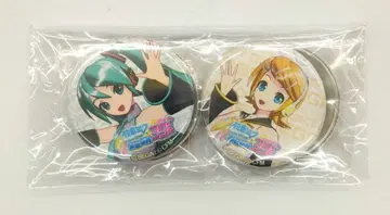 하츠네 미쿠 외 MEGA39's 캔뱃지 4개 세트
