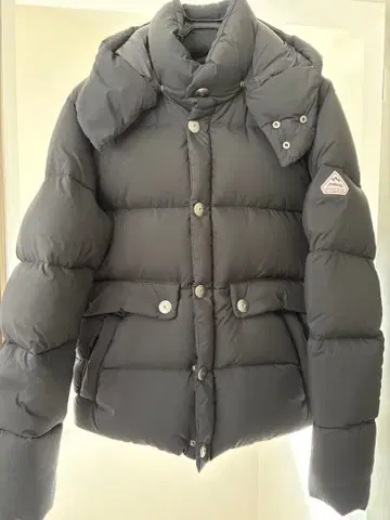 PYRENEX REIMS 란스 다운 자켓 블랙 S 사이즈