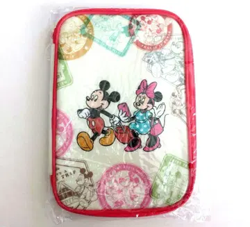 JAL 기내 판매 Disney Dream Travel 멀티 케이스