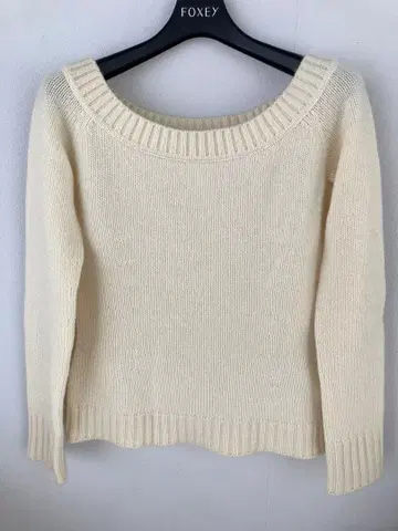 폭시 캐시미어 니트 38 새상품급