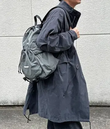 cpcm 3WAY 모즈 코트 M65M51 밀리터리 피쉬테일 후드티