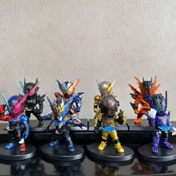 가면라이더 컨버지 가면라이더 빌드 시리즈 8체 세트