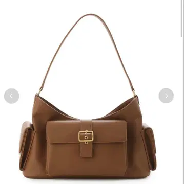 Mila Owen 포켓 부착 숄더백