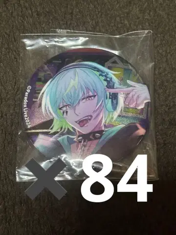 옥럭 Lcuk 미코시바 켄타 환영 배지 84개