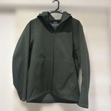 UNIQLO 남성용 마운틴 후드티 카키