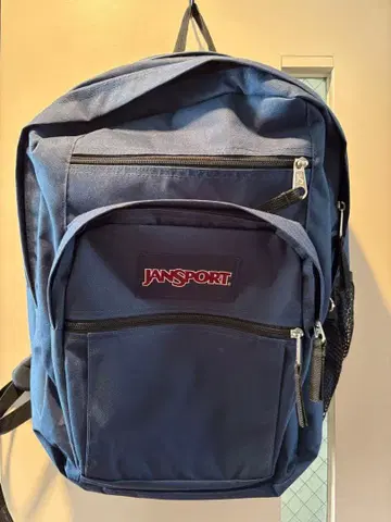 JANSPORT 네이비 백팩