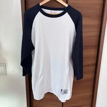 Champion XL 래글런 슬리브 티셔츠