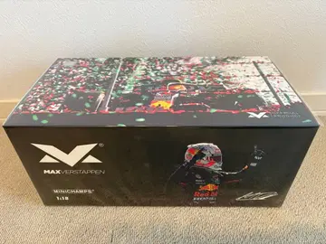 [ 미개봉 ] MV 공식 미니챔프 1/18 페르스타펜 2021 멕시코