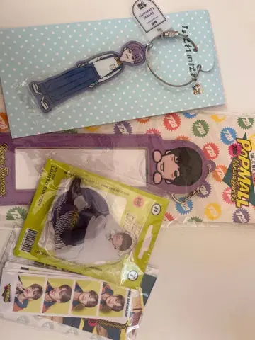 나니와단시 타카하시 쿄헤이 포토 카드 홀더 아크릴 스탠드 나니와노니와