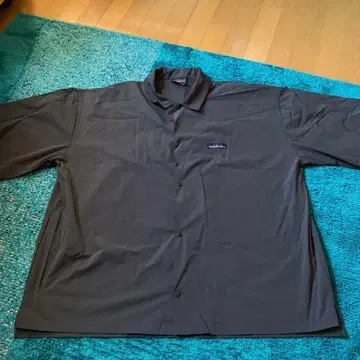 THOUSAND MILE 반팔 셔츠 XL 다크 그레이