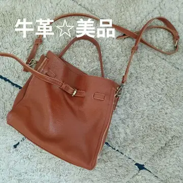 새상품급 소가죽 숄더 or 핸드백 2way