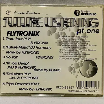CD Flytronix Future Listening pt.one