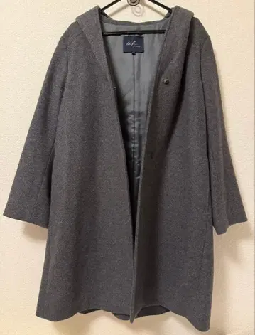 [컨디션 최상] la.f - 울 코트 (사이즈 44)