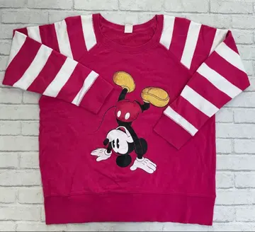 G904 유니클로 디즈니 미키 거꾸로 서기 트레이닝복