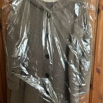 후드 부착 코트