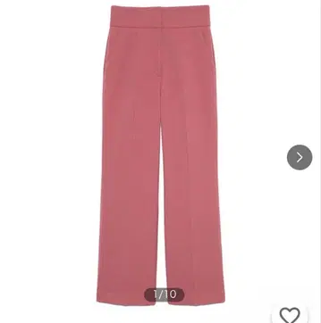 새상품급 FRAYID 프레이 아이디 백벤츠 플레어 팬츠