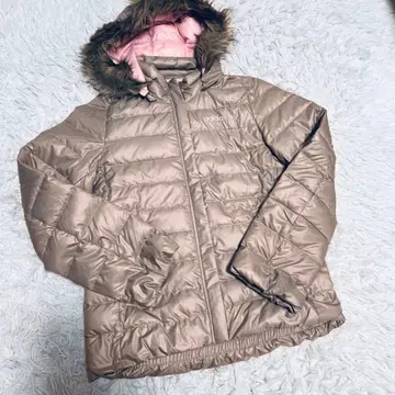 adidas 여성용 다운 자켓 베이지 M 새상품급
