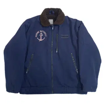 프랑스군 덱 자켓 네이비 밀리터리 유로 빈티지