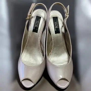 오픈토 슬링백 하이힐