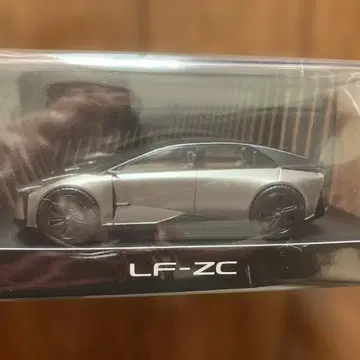 LEXUS LF-ZC 실버 미니카 1/43