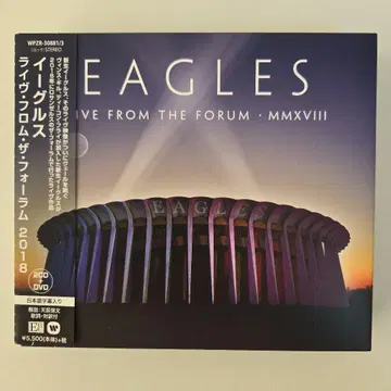 이글스 / 라이브 프롬 더 포럼 2018 2CD+DVD