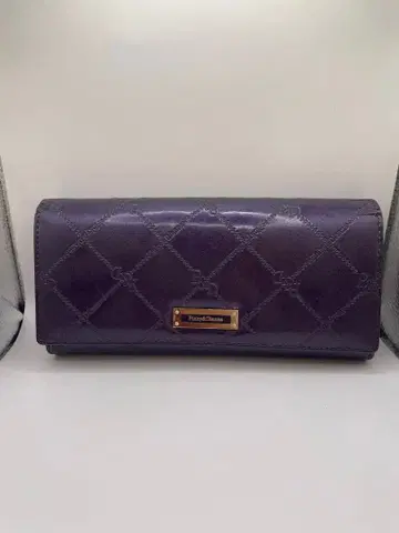 Pinky&Dianne 지갑 장지갑 보라색