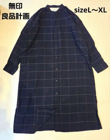 새상품급 무인양품 코튼 원피스 [ L~XL ] 빅 사이즈 부드러운