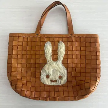 큔 cune x robita 백 토트백 로비타 퍼