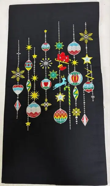 사전 확인 필수 새상품 기성 크리스마스 패턴 9촌 나고야 오비