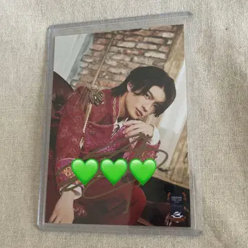 겐지부 모쿠다이 카즈토 에비라이 2024 브로마이드 사인 친필