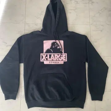 XLARGE 엑스라지 후드티 블랙 M