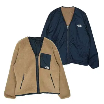 THE NORTH FACE 리버서블 플리스 자켓