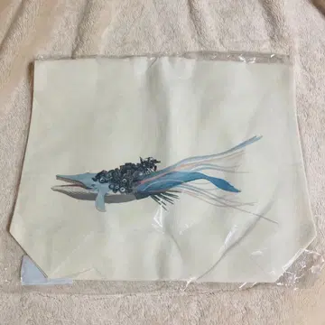 용과 주근깨의 공주 회장 한정 판매 토트백