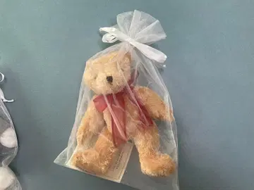 [ 미사용 새상품 ] 렉서스 오리지널 미니 테디베어