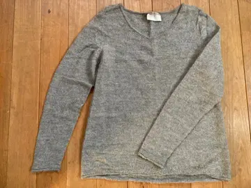 enrica 알파카 100% 일본제 니트 긴팔