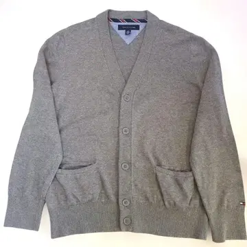 새상품급 타미힐피거 가디건 M