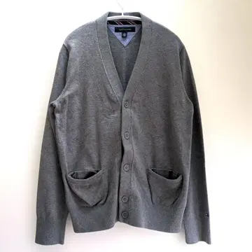 새상품급 타미힐피거 가디건 M