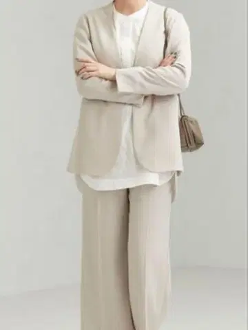 새상품급! 그린 라벨 유나이티드 애로우즈 노라펠 롱 자켓