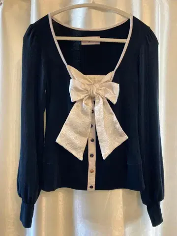 레어 gouk 고우쿠 리본부착 티셔츠 일본풍 패턴 기모노 리메이크