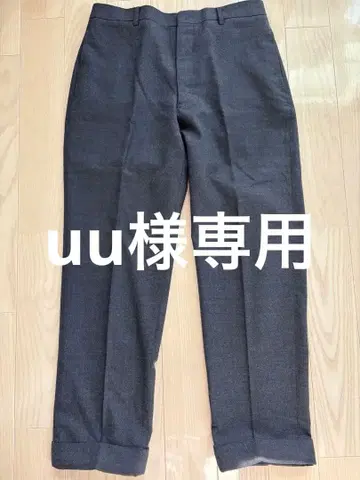 극미품 빔즈 플러스 노플리츠 슬랙스 팬츠