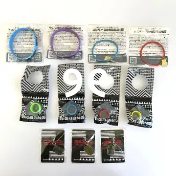 BIGBANG 굿즈 지용 탑 영배 대성 승리 콜라보 한정판 새상품