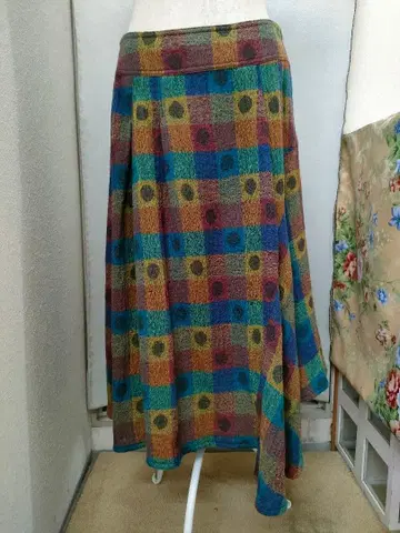 이오이오 io comme io 앤티크 컬러 스커트