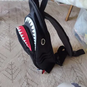 Morn Creations 샤크 백 네이비