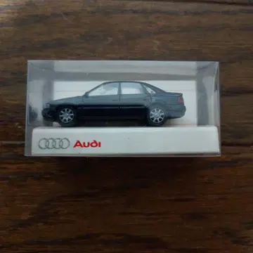 Audi 블랙 미니카
