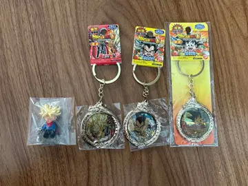 드래곤볼 메탈 키링 손오공 베지터 트렁크 드래곤볼 슈퍼